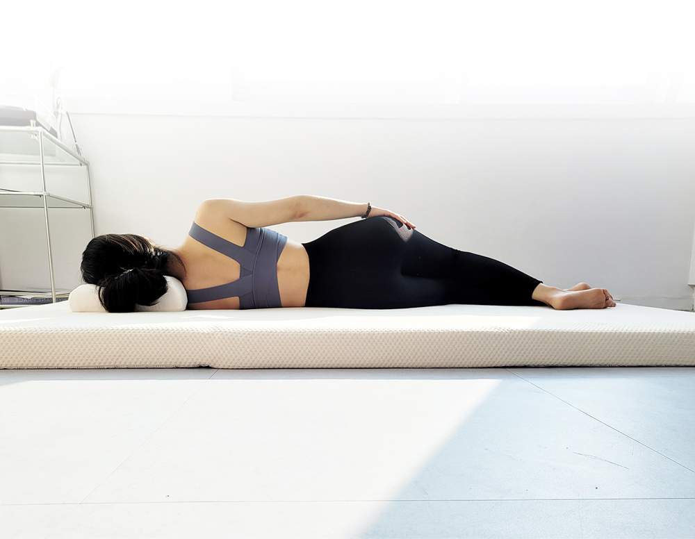 탑토퍼 접이식 3단 토퍼 매트리스 슈퍼킹 이스턴킹 오가닉 라지킹