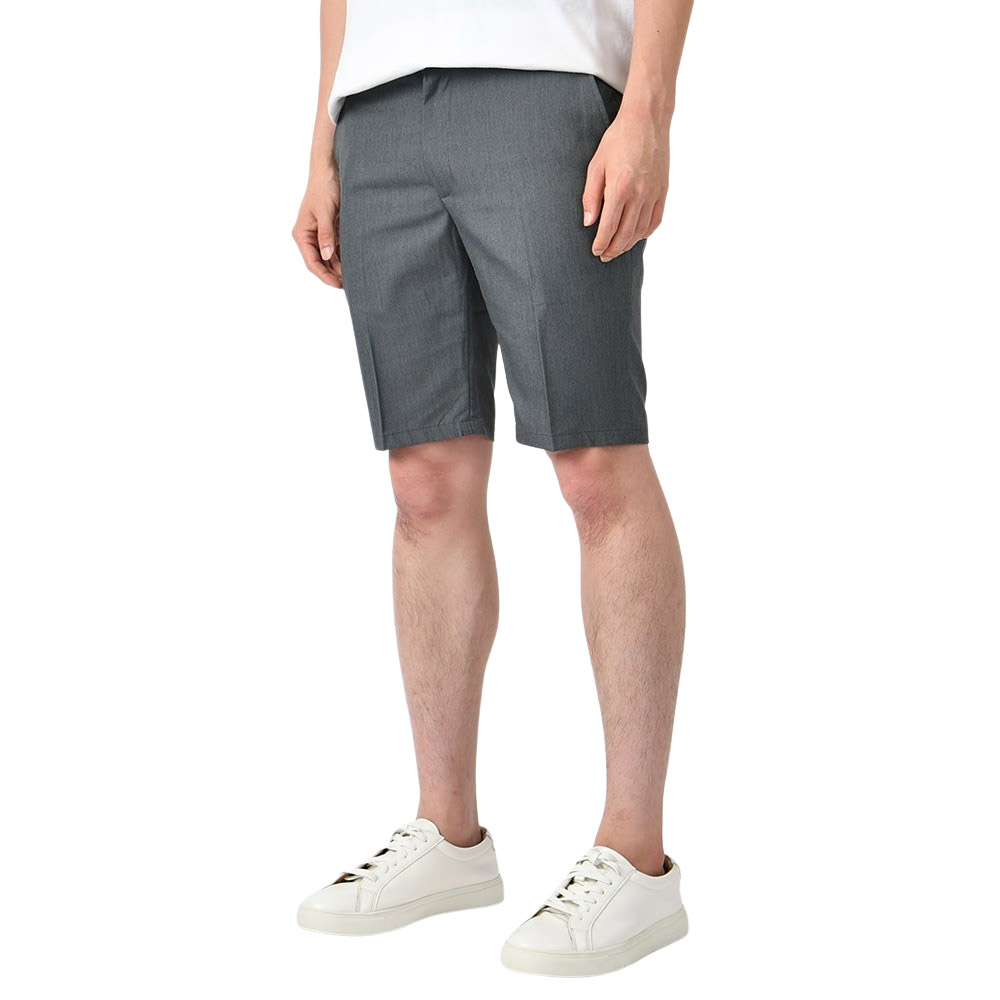 남자 정장 반바지 여름 바지 5부 편한 스판 슬랙스 - 상세 이미지 5