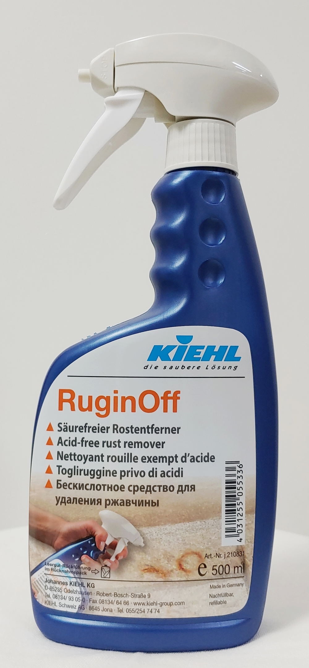 키엘 루긴오프 500ml 중성 녹제거제 - 상세 이미지 4
