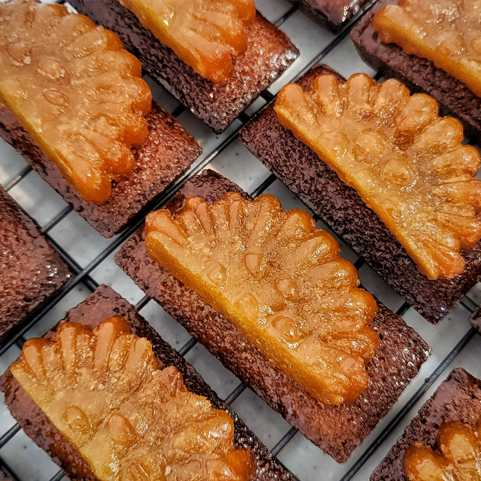 아이엔맘 수제 휘낭시에 약과휘낭시에 - 상품 이미지