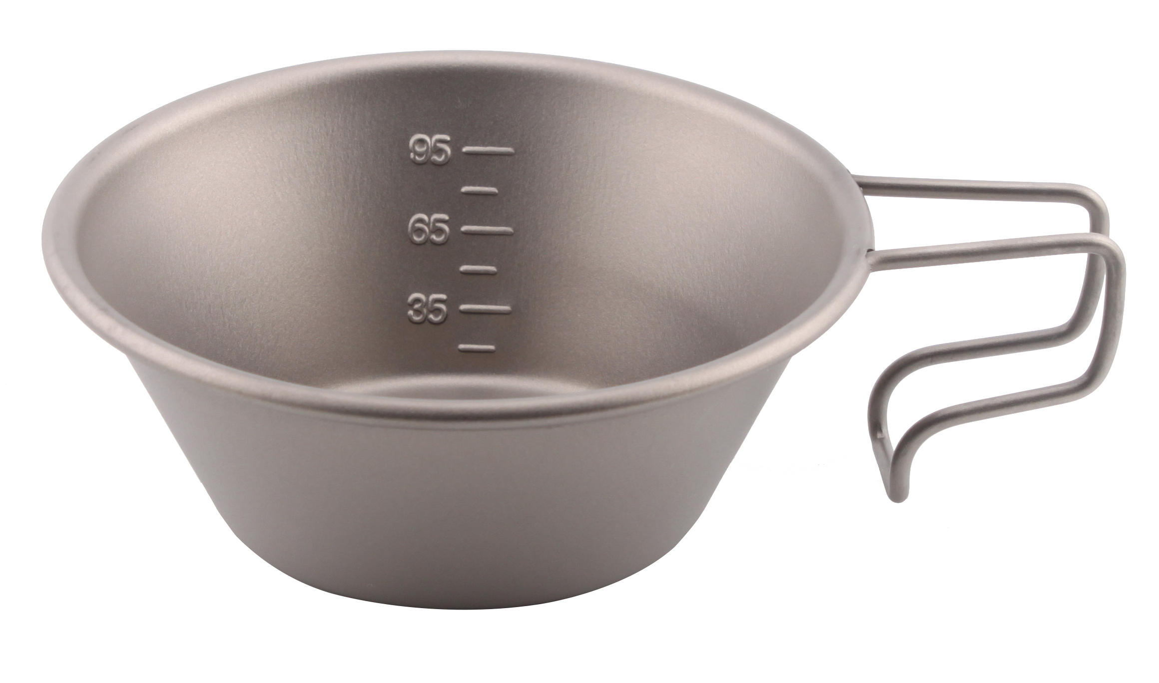 AMG티타늄 티타늄시에라컵 캠핑소주잔 고정형시에라150ml