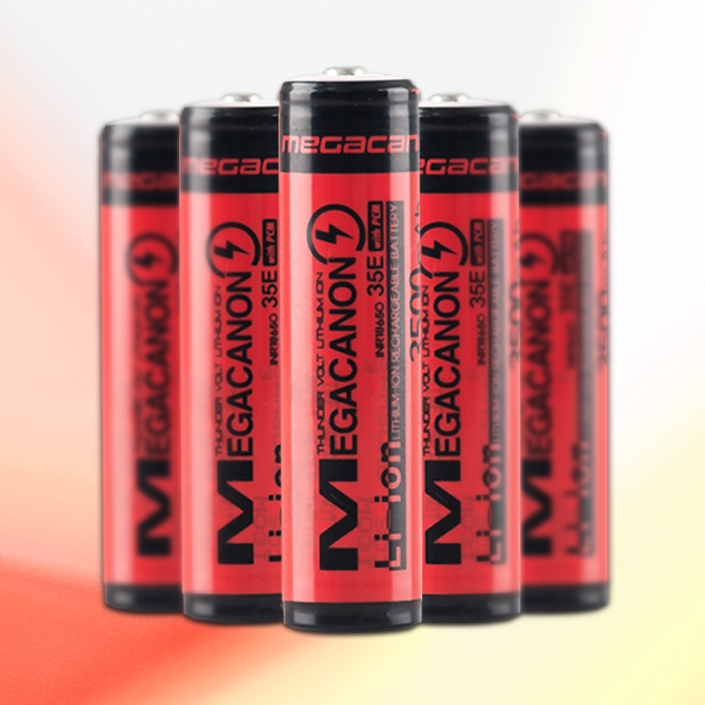 국산 삼성 SDI 18650 배터리 3500mAh 충전용 건전지 팩 보호회로 밧데리 제품 이미지