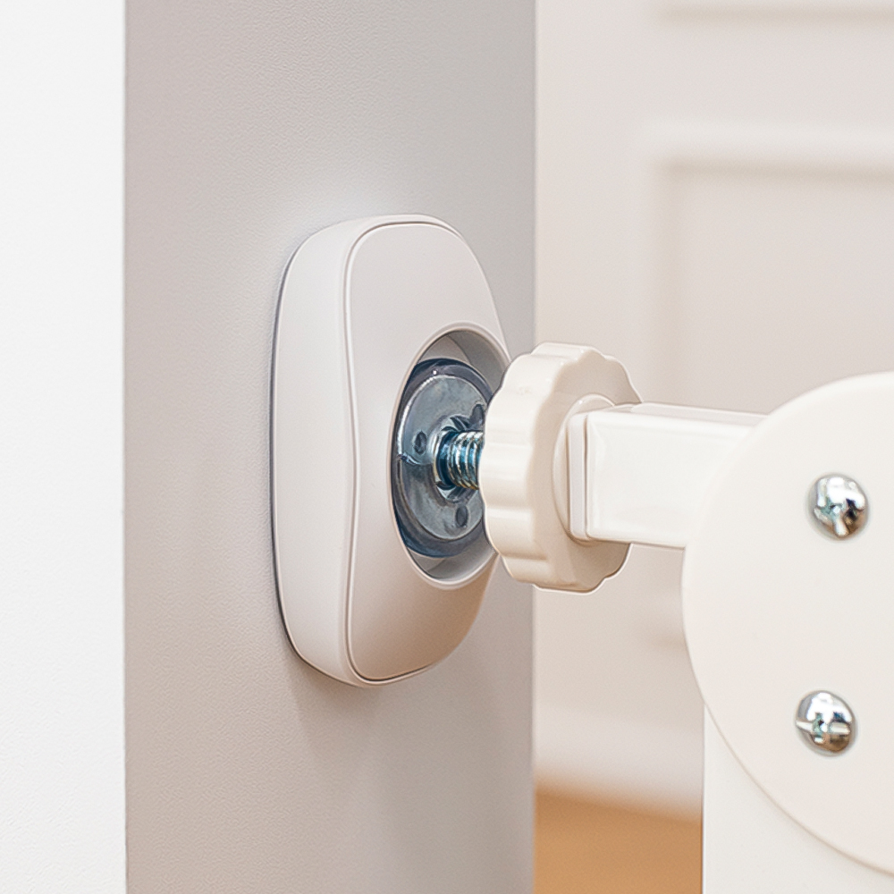 이지슬라이드 안전문 부품 논슬립 연장패드 2P