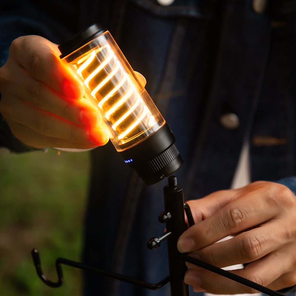 레토 3way 듀얼라이트 LED 감성 캠핑랜턴 조명 후레쉬 LPL-D12L