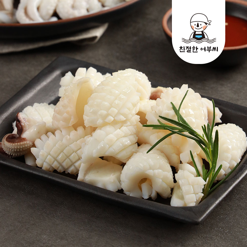 손질 활 갑오징어 냉동 갑오징어볶음 구이 숙회 2kg 3kg 친절한어부씨 이미지 4