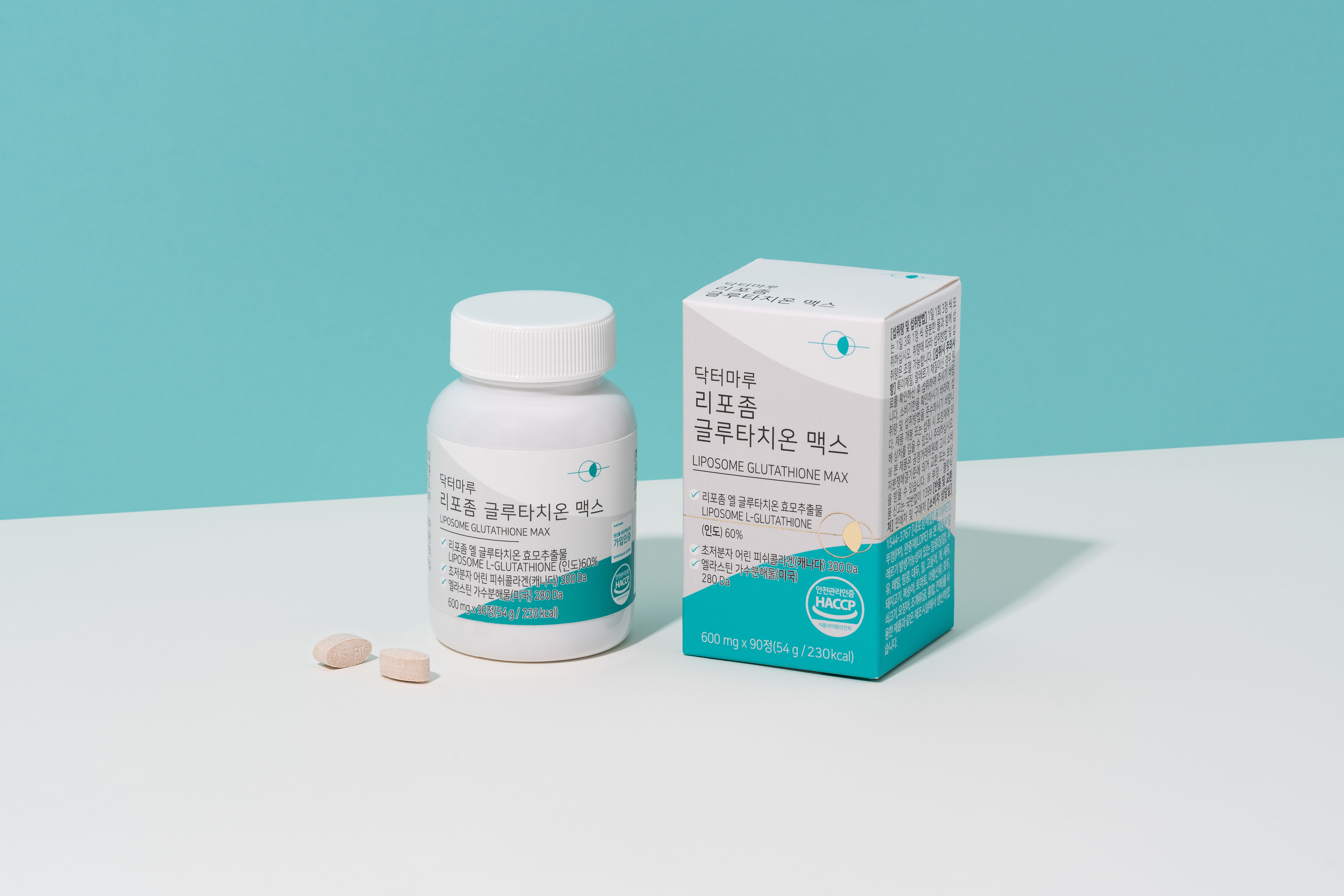 글루타치온 리포좀 닥터마루 600mg x 90정 - 상세 이미지 3