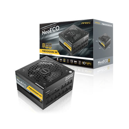 Antec NeoECO 1000W 80PLUS골드 풀모듈러 ATX3.0 (정격 파워서플라이)