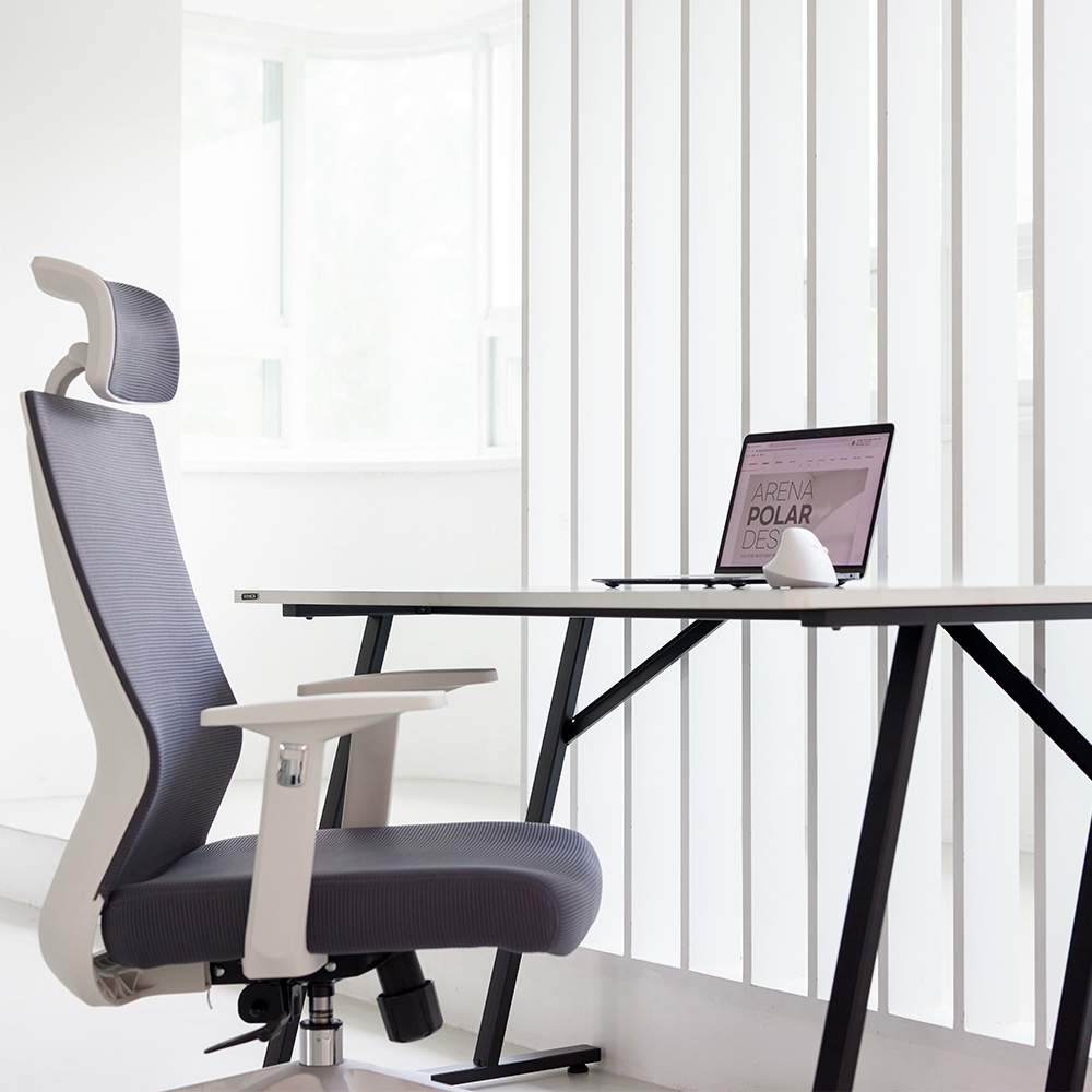 제닉스 ARENA POLAR DESK 1200 블랙 에디션 컴퓨터 게이밍책상 - 상세 이미지 5