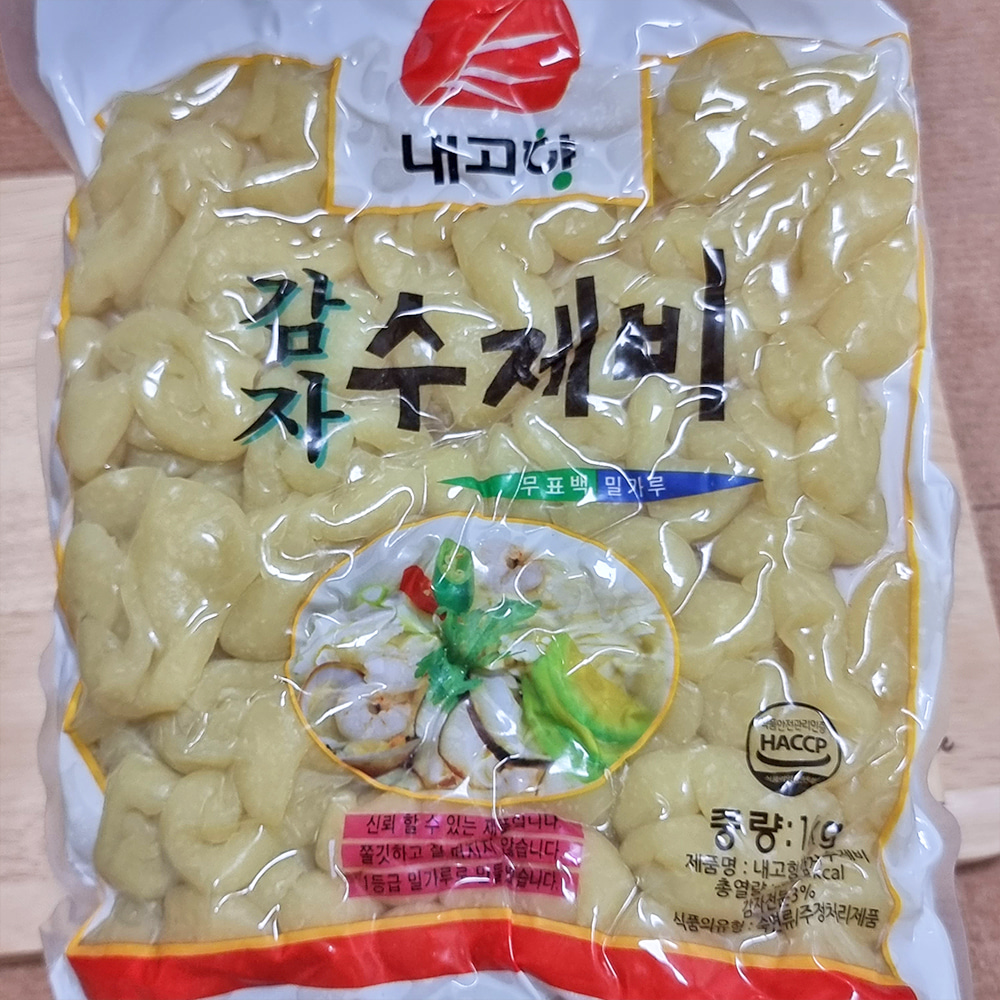 5분마켓 내고향 감자수제비 수제비만들기 1KG : - 5분마켓 -