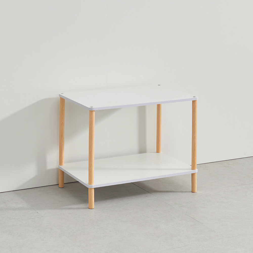 다용도 수납 선반 조립 선반장 모듈 4단 - 상세 이미지 2