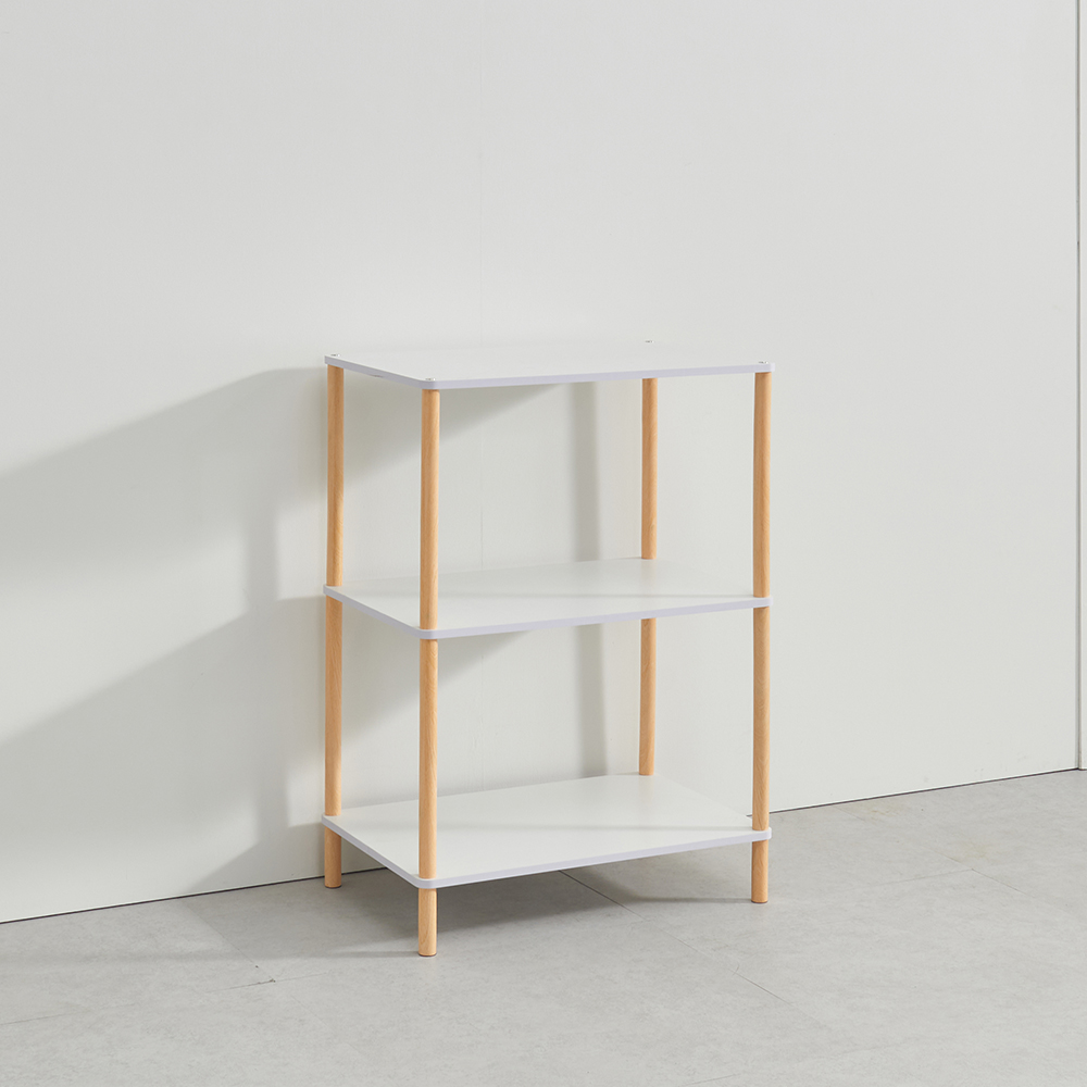 다용도 수납 선반 조립 선반장 모듈 4단 - 상세 이미지 3