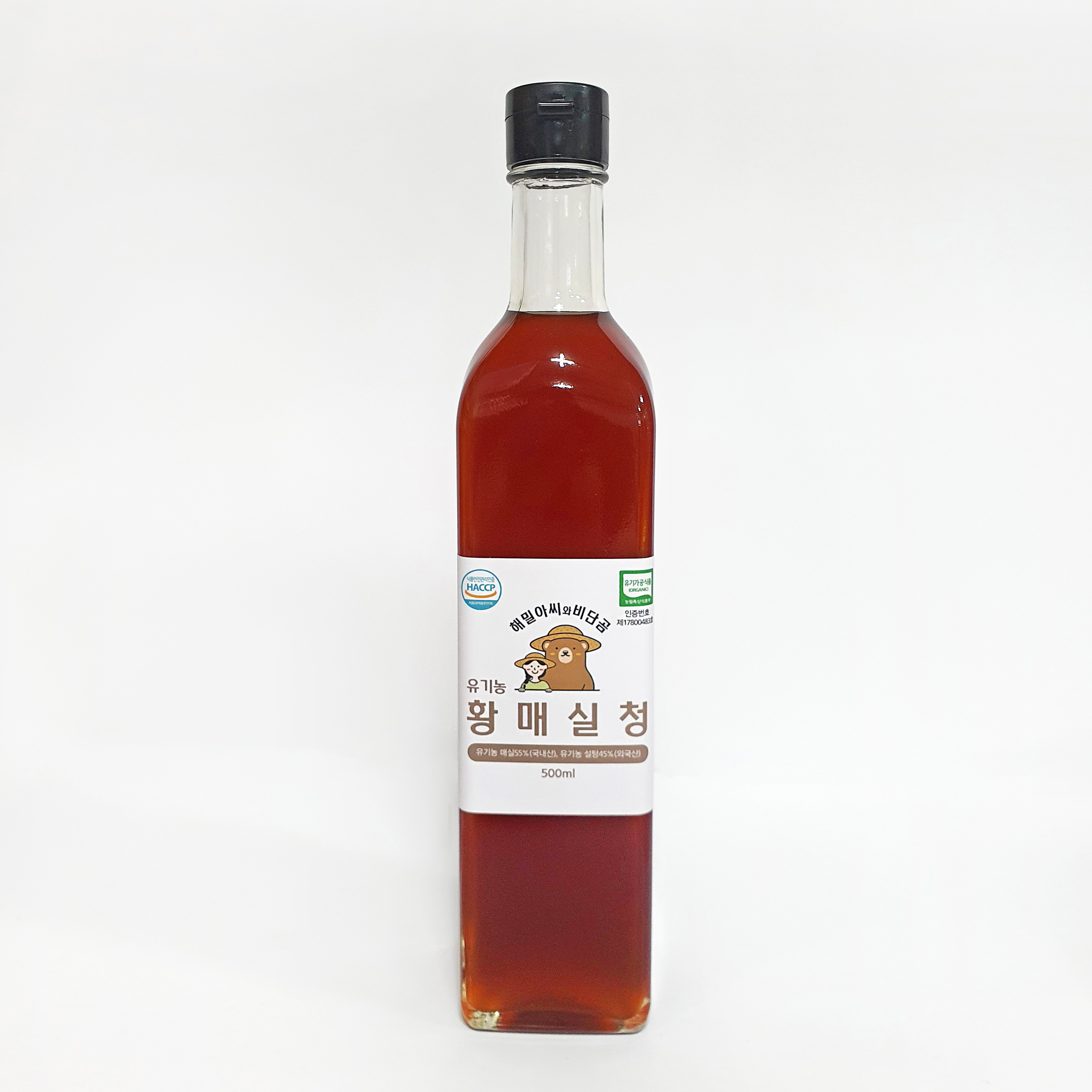 프리미엄 황 매실액 매실청 매실원액 3년숙성 500ml 매실엑기스 - 상세 이미지 5