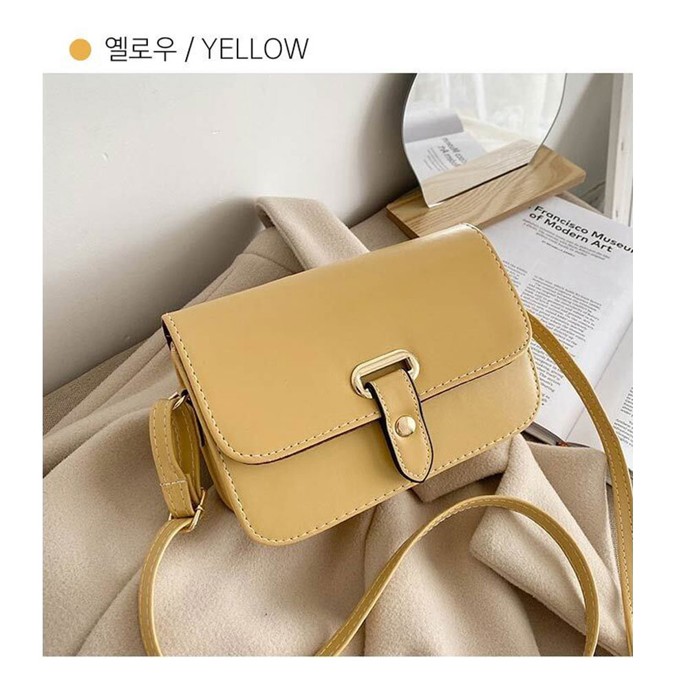여자 핸드폰 지갑 가방 레더 덮개형 미니 크로스백 캐주얼 핸드백 아담한 귀여운 작은 가방 이미지 7