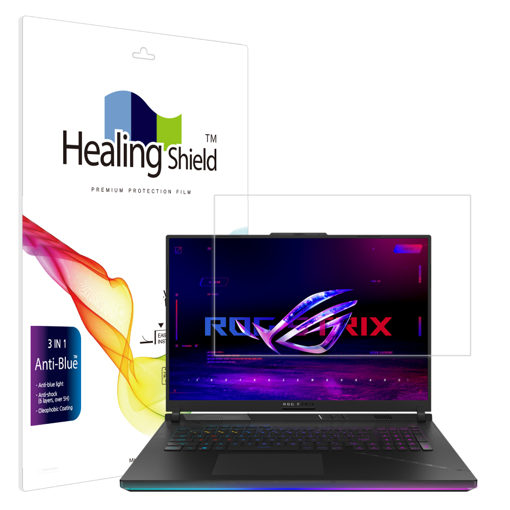 에이수스 ROG Strix SCAR 18 2023 블루라이트차단 액정보호필름 - 상품 이미지