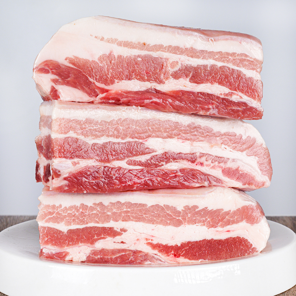 한돈 생삼겹살 600g, 1kg 구이 찌개용 삼겹살 수육 생삼겹 냉장 이미지 8