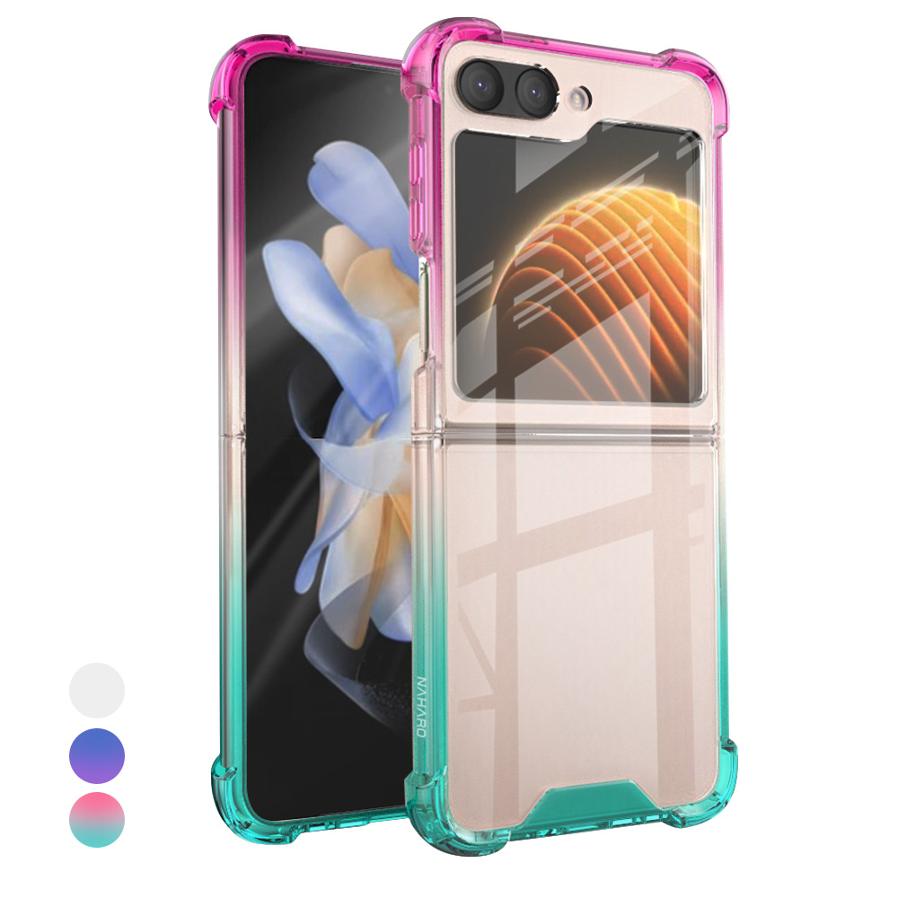 갤럭시 Z플립5 리얼하이브리드 케이스 - 상품 이미지