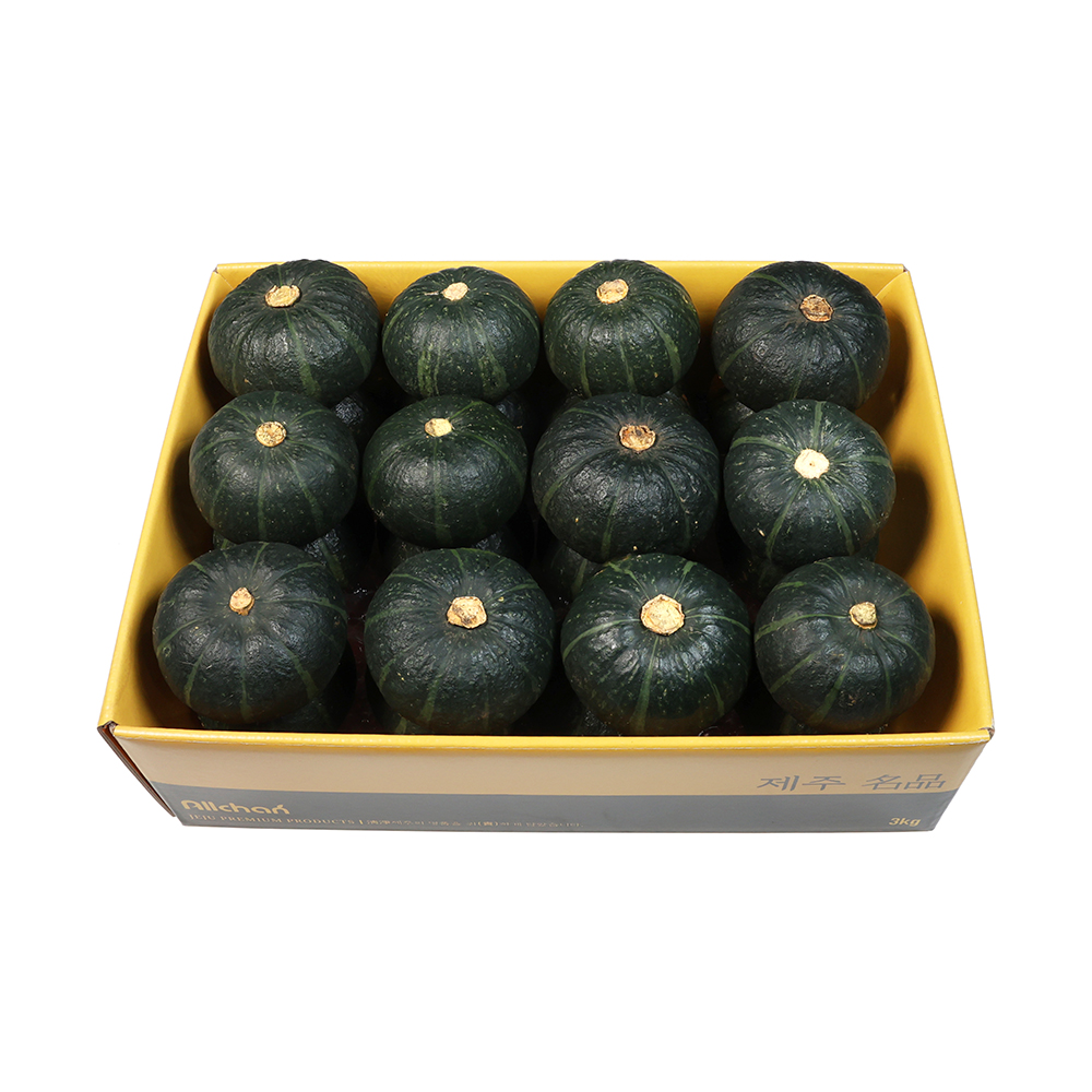 제주도 미니 밤호박 미니 단호박 보우짱 3kg 5kg 10kg - 상품 이미지