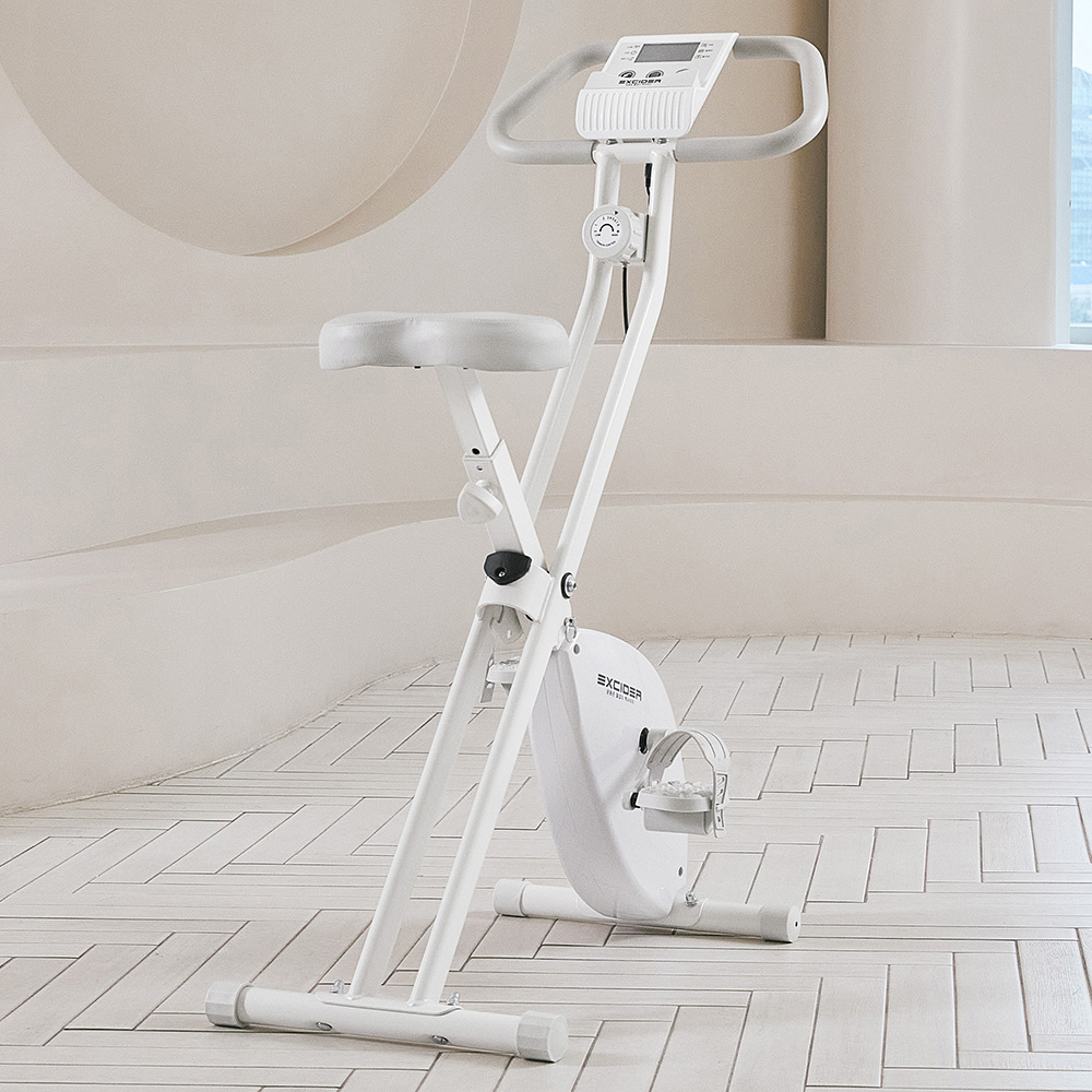 엑사이더 실내자전거 리얼 접이식 즈위프트 사이클 야핏 가정용 헬스 바이크 홈트 운동 기구