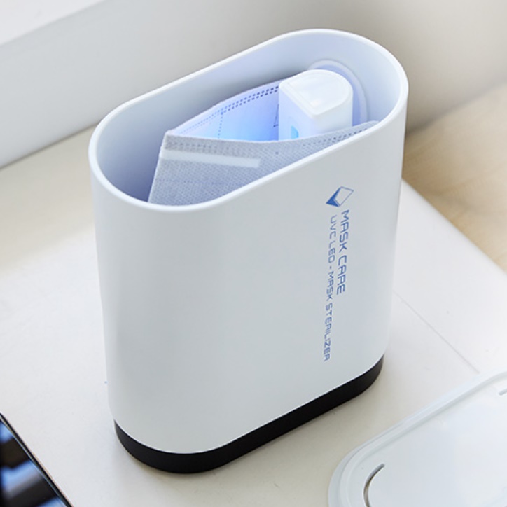 마스크소독기 마스크살균소독기 UVC-LED 소독 살균기 개봉기 | 실사용 후기 - 대표 이미지