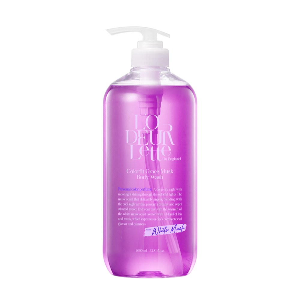 로더렛 바디워시 향좋은 바디워시 약산성 등드름 퍼퓸 대용량 더 일랑 가든 1000ml - 상세 이미지 2