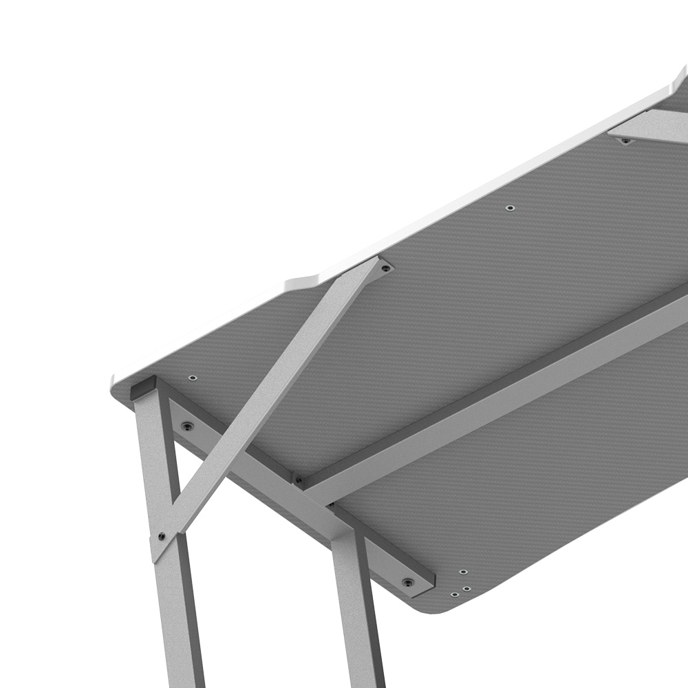 제닉스 ARENA POLAR DESK 1200 그레이 에디션 컴퓨터 게이밍책상