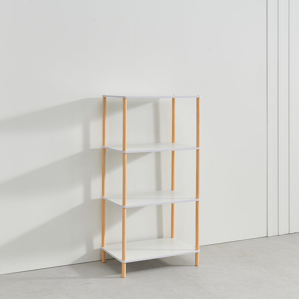 다용도 수납 선반 조립 선반장 모듈 4단 - 상세 이미지 4