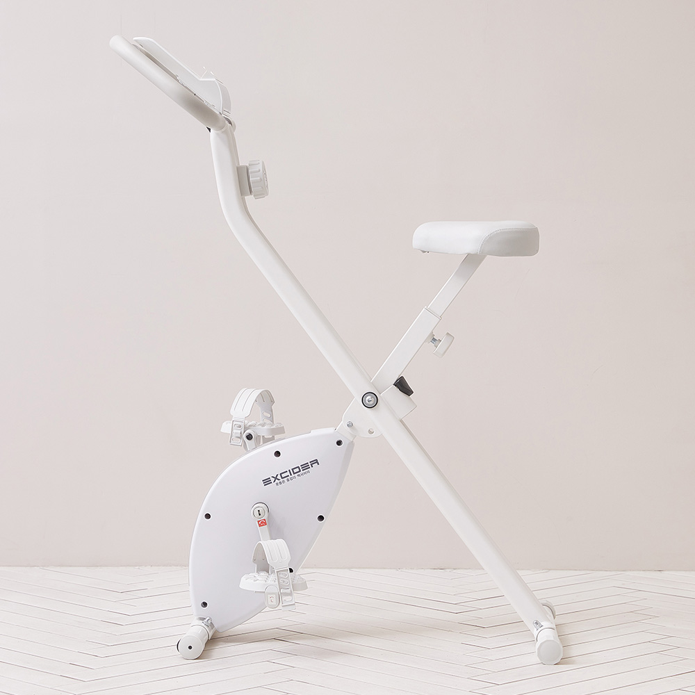 엑사이더 실내자전거 리얼 접이식 즈위프트 사이클 야핏 가정용 헬스 바이크 홈트 운동 기구