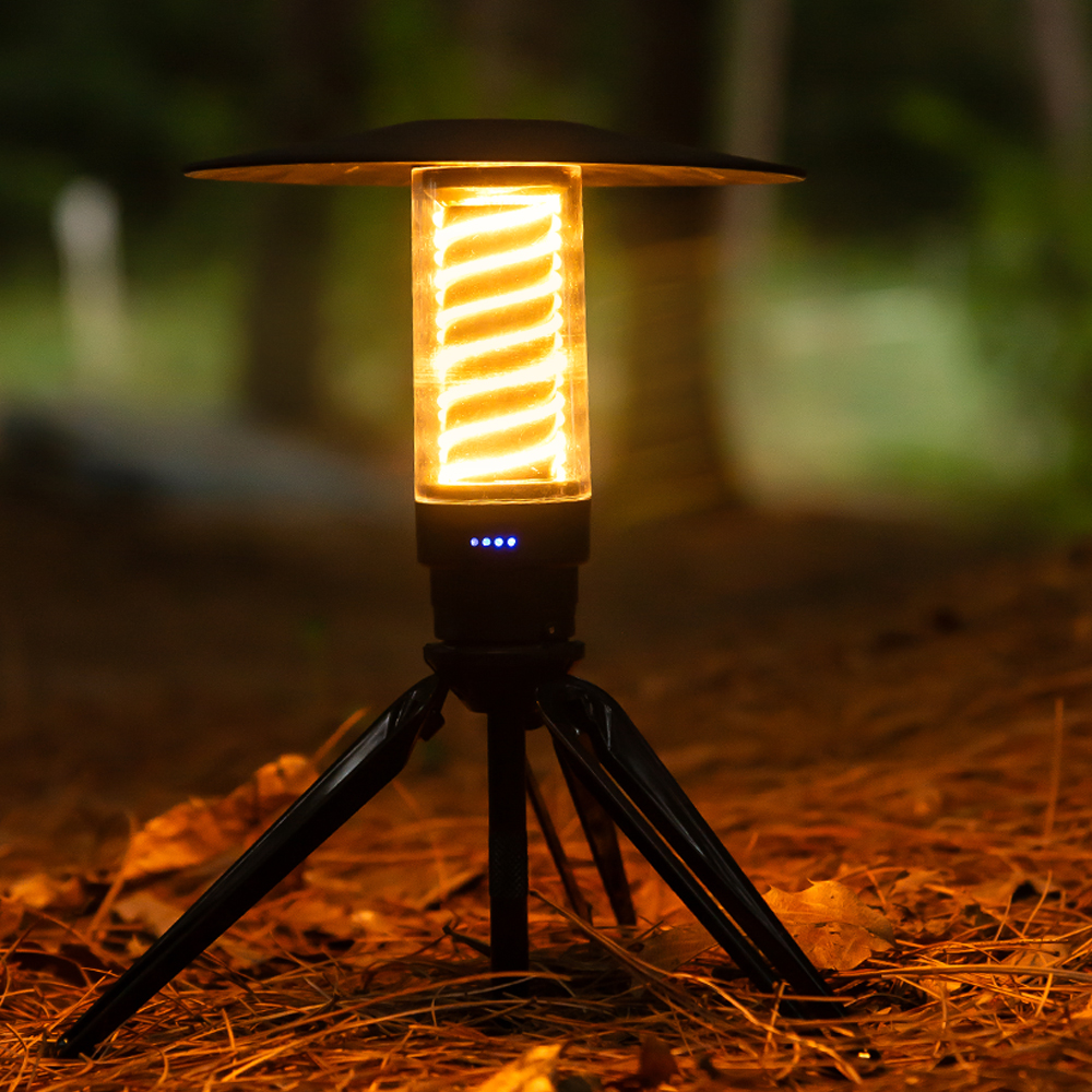 레토 3way 듀얼라이트 LED 감성 캠핑랜턴 조명 후레쉬 LPL-D12L