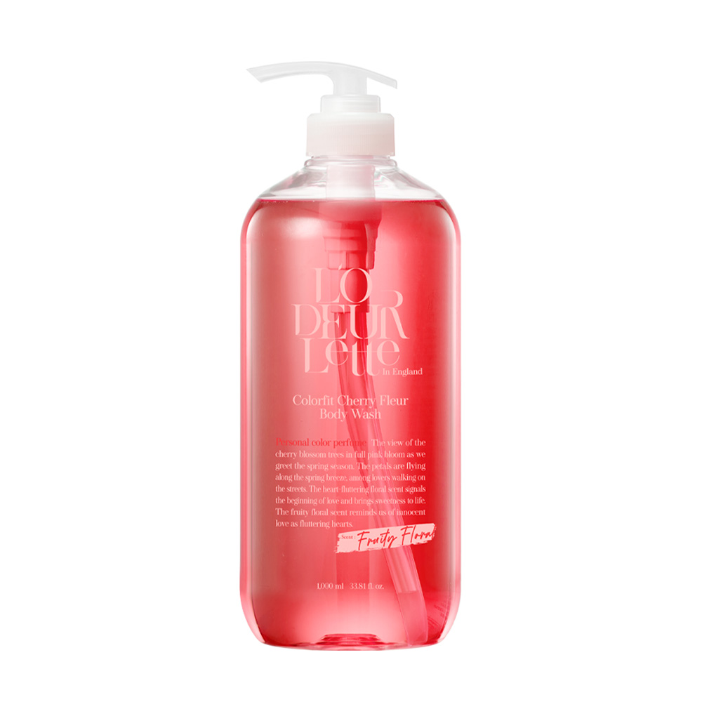 로더렛 바디워시 향좋은 바디워시 약산성 등드름 퍼퓸 대용량 더 일랑 가든 1000ml : 로더렛