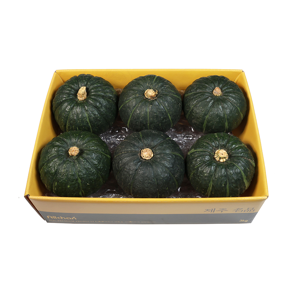 제주도 미니 밤호박 미니 단호박 보우짱 3kg 5kg 10kg - 상세 이미지 2