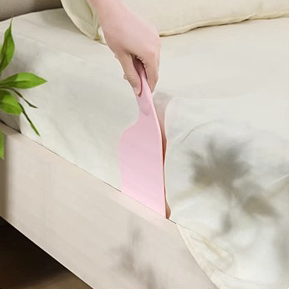 생활꿀템 침대시트 패드 커버 이불 정리 밀림방지 고정 도구