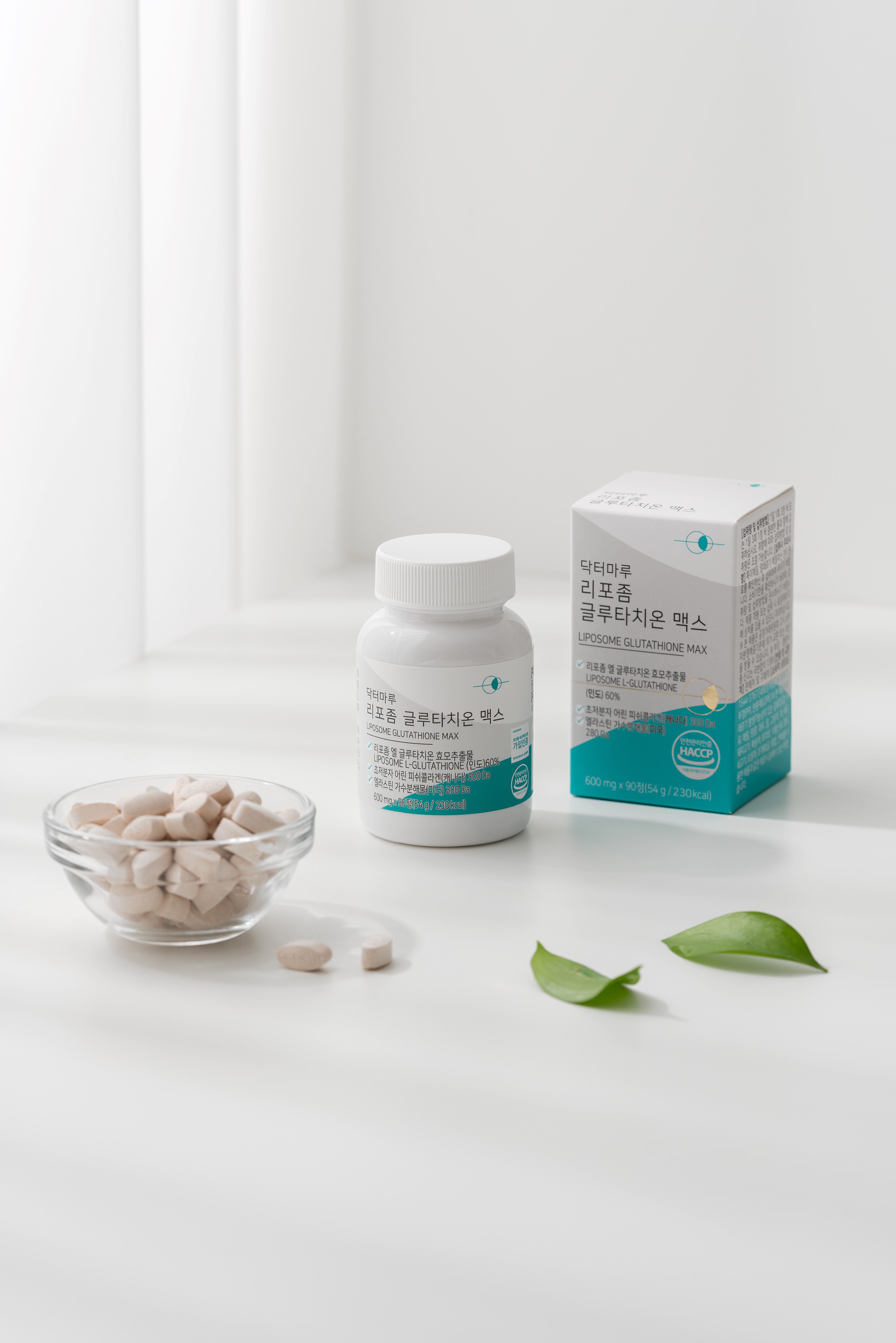 글루타치온 리포좀 닥터마루 600mg x 90정 이미지 6
