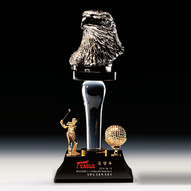 이글 우승 골프 EAGLE 합금 메탈 주문제작 ANN9-80-2 : l주l상패트로피