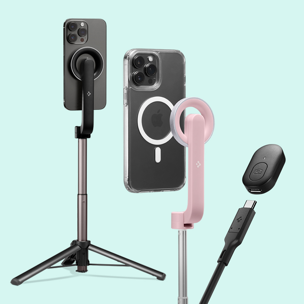 맥세이프 셀카봉 삼각대 원더스냅 맥핏 S570W V1 충전식 리모콘