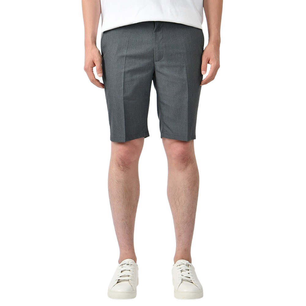 남자 정장 반바지 여름 바지 5부 편한 스판 슬랙스 - 상세 이미지 4