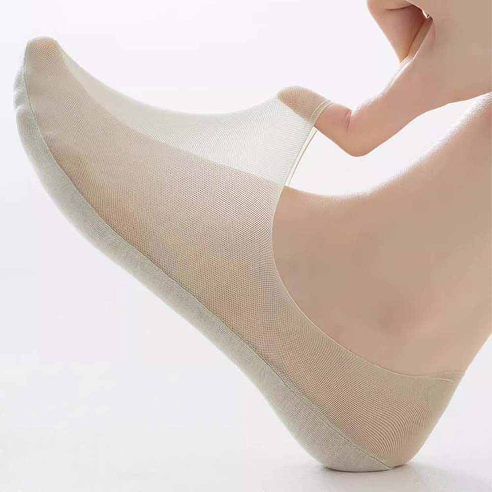 안벗겨지는 여성 망사 덧신 페이크삭스 샌들 여름양말 실리콘 구두 덧버선 양말