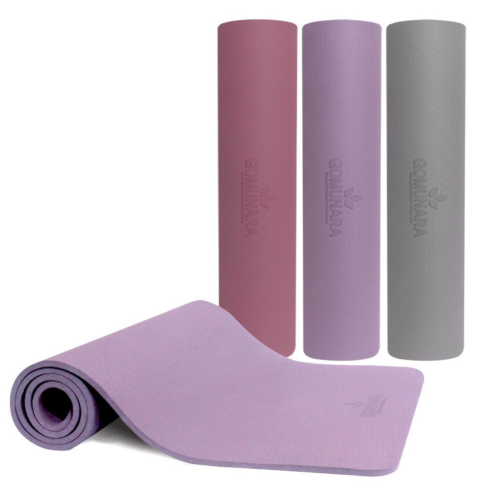 고무나라 와이드 TPE 요가매트 10mm 논슬립 운동 헬스 두꺼운 홈트 스포츠 필라테스