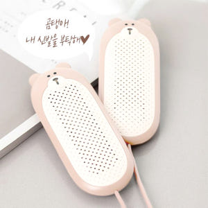 휴대용 캐릭터 신발건조기 냄새제거 발열 uv 젖은운동화 슈즈 양말 관리기 개봉기 | 실사용 후기 - 상품 이미지 3