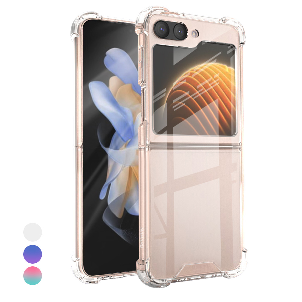 갤럭시 Z플립5 리얼하이브리드 케이스 - 상세 이미지 2