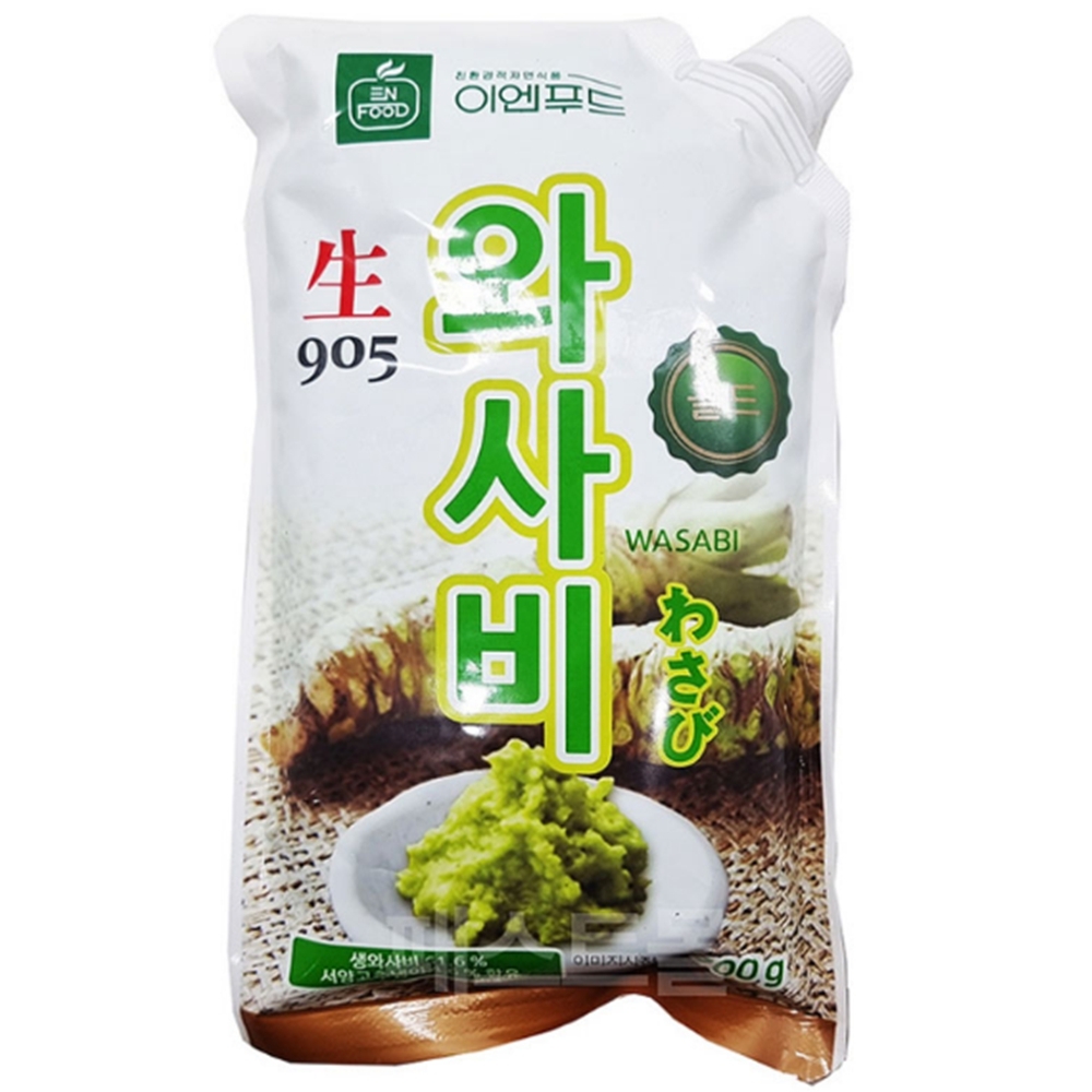 이엔푸드 골드 생와사비 고추냉이 700g : 가유다회