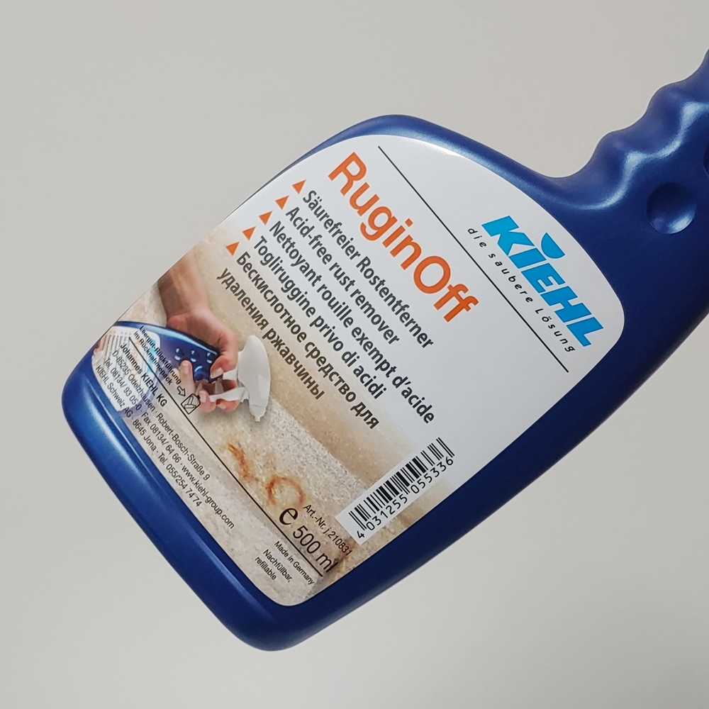키엘 루긴오프 500ml 중성 녹제거제 - 상품 이미지