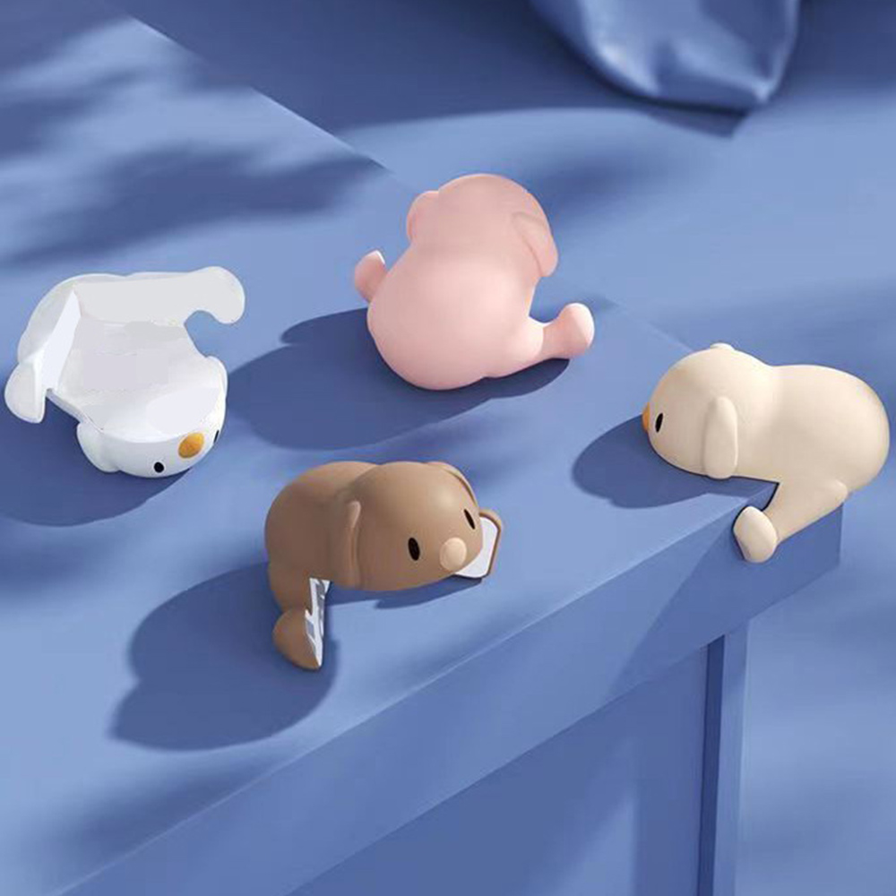 강아지 모서리보호대 2p 책상 모서리가드 코너보호대 - 상세 이미지 4