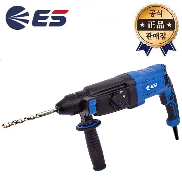 ES산업 햄머드릴 H226 3모드 GBH2-26DRE 동급 800w 해머드릴 : 공구두일