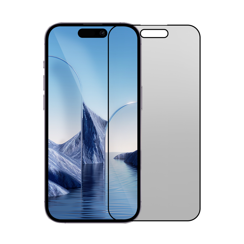 아이폰 사생활보호 필름 전방향 프라이버시 아이폰16 프로 맥스 액정강화유리 호환