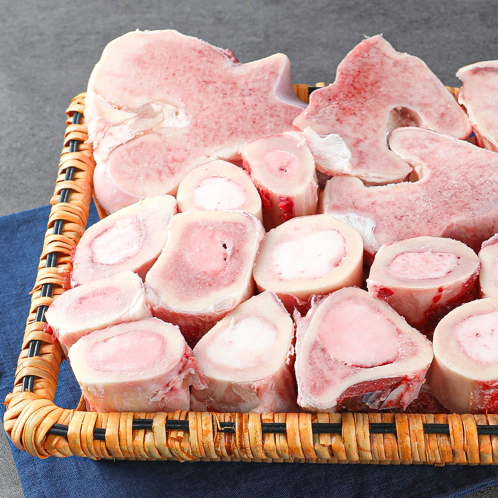 대명축산식품 한우 사골 1kg 보신용 효도 선물 : 대명축산식품