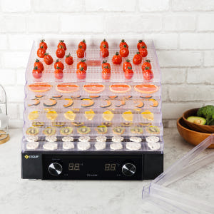 리큅 대용량 투명 8단 과일 고추 야채 식품건조기 LD-9013 T62 개봉기 | 실사용 후기 - 상품 이미지 3