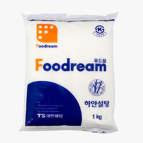 대한제당 푸드림 하얀설탕 1kg : 베몬마켓
