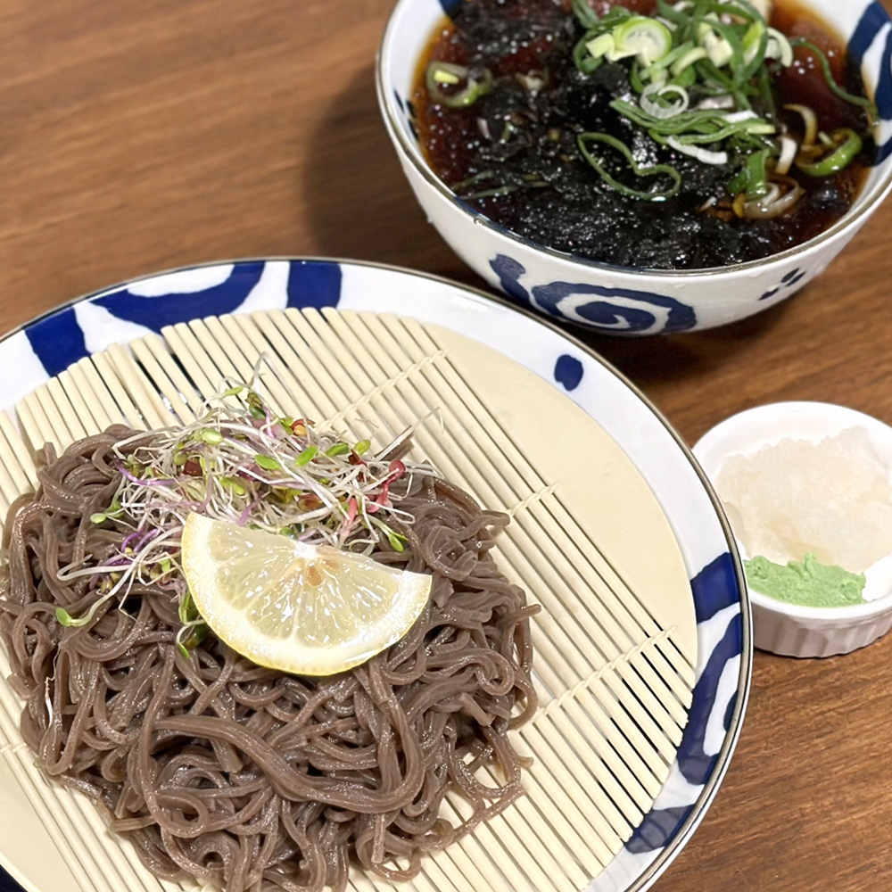 냉소바 생모밀 메밀면밀가루 생메밀국수 500g - 상세 이미지 4