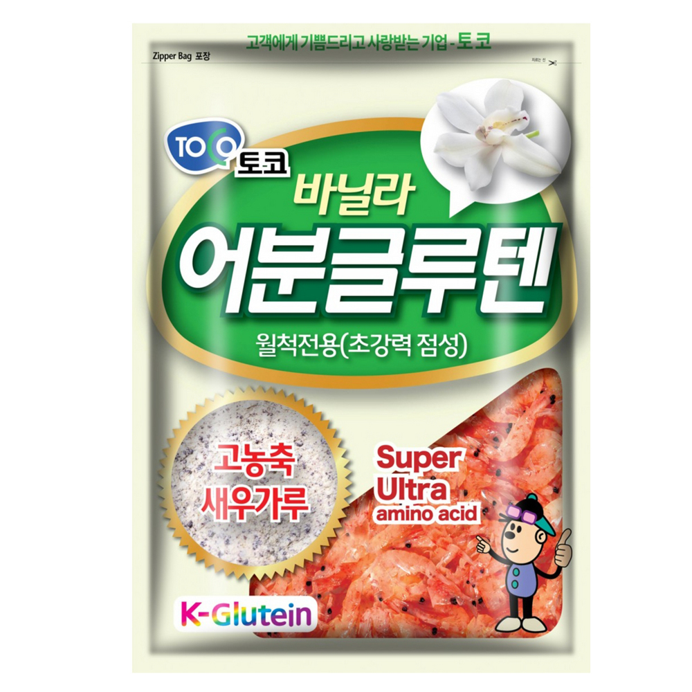 999피싱 토코 바닐라어분글루텐 월척 떡밥 집어제 - 메인 이미지