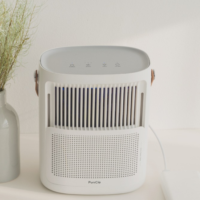 소형 탁상용 공기청정기 원룸 병원 신생아 아기 공기청정기